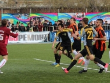 Фоторепортаж с матча Премьер-Лиги «Тобол» — «Шахтер» 1:2