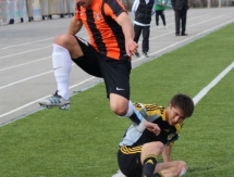 Фоторепортаж с матча Премьер-Лиги «Тобол» — «Шахтер» 1:2