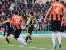 Фоторепортаж с матча Премьер-Лиги «Тобол» — «Шахтер» 1:2