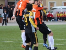 Фоторепортаж с матча Премьер-Лиги «Тобол» — «Шахтер» 1:2