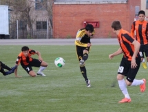 Фоторепортаж с матча Премьер-Лиги «Тобол» — «Шахтер» 1:2