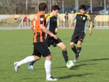 Фоторепортаж с матча Премьер-Лиги «Тобол» — «Шахтер» 1:2