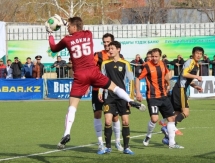 Фоторепортаж с матча Премьер-Лиги «Тобол» — «Шахтер» 1:2