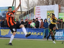 Фоторепортаж с матча Премьер-Лиги «Тобол» — «Шахтер» 1:2