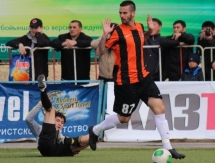 Фоторепортаж с матча Премьер-Лиги «Тобол» — «Шахтер» 1:2