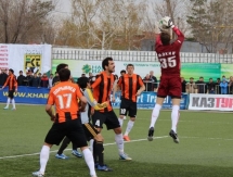 Фоторепортаж с матча Премьер-Лиги «Тобол» — «Шахтер» 1:2