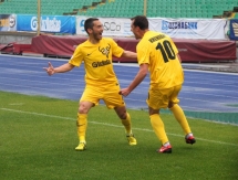 Фоторепортаж с матча Премьер-Лиги «Кайрат» — «Восток» 2:0