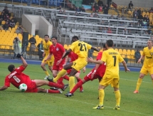 Фоторепортаж с матча Премьер-Лиги «Кайрат» — «Восток» 2:0