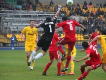 Фоторепортаж с матча Премьер-Лиги «Кайрат» — «Восток» 2:0