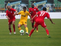 Фоторепортаж с матча Премьер-Лиги «Кайрат» — «Восток» 2:0