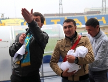 Фоторепортаж с матча Премьер-Лиги «Кайрат» — «Восток» 2:0