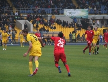 Фоторепортаж с матча Премьер-Лиги «Кайрат» — «Восток» 2:0