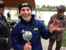 «Астана Арланс» побывал на рыбалке