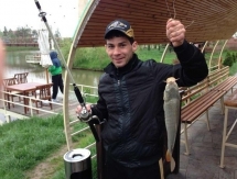 «Астана Арланс» побывал на рыбалке