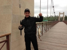 «Астана Арланс» побывал на рыбалке