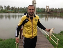 «Астана Арланс» побывал на рыбалке