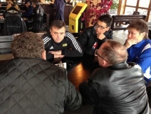 «Астана Арланс» побывал на рыбалке