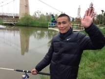 «Астана Арланс» побывал на рыбалке