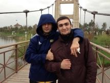 «Астана Арланс» побывал на рыбалке