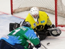 Фоторепортаж с матча финала ВХЛ «Торос» — «Сарыарка» 2:3