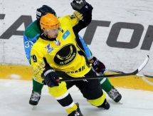 Фоторепортаж с матча финала ВХЛ «Торос» — «Сарыарка» 2:3