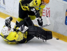 Фоторепортаж с матча финала ВХЛ «Торос» — «Сарыарка» 2:3