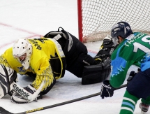 Фоторепортаж с матча финала ВХЛ «Торос» — «Сарыарка» 2:3