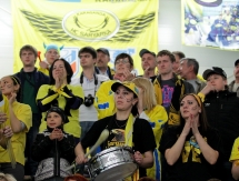 Фоторепортаж с матча финала ВХЛ «Торос» — «Сарыарка» 2:3