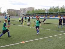 В Усть-Каменогорске состоялась презентация Футбольного центра