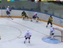 Видео матча плей-офф ВХЛ «Сарыарка» — «Ариада-Акпарс» 6:3