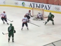 Видеообзор матча плей-офф чемпионата РК «Бейбарыс» — «Арлан» 6:1