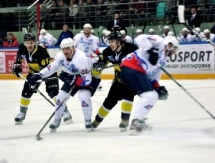 Фоторепортаж матча плей-офф ВХЛ «Сарыарка» — «Ариада-Акпарс» 4:1