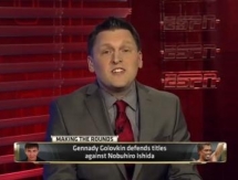 Бой Геннадий Головкина на ESPN