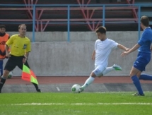 Фоторепортаж с матча Первой Лиги «Лашын» — «Кызылжар» 2:2