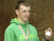 Алексей Полторанин получил звание старшего лейтенанта