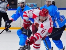 Фоторепортаж с матча плей-офф Чемпионата Казахстана «Иртыш» — «Арыстан» 3:1