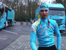 «Астана» перед гонкой Париж-Рубэ