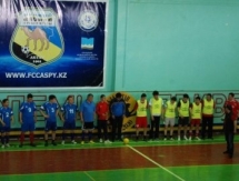 В Актау проходят соревнования по футболу среди работников прокуратуры