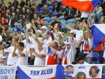 Фоторепортаж с первого игрового дня Кубка Дэвиса