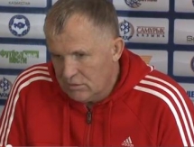 Видео с послематчевой пресс-конференции игры Премьер-Лиги «Иртыш» — «Актобе» 0:0