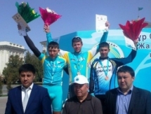 Завершилась Республиканская гонка имени Газиза Байтасова