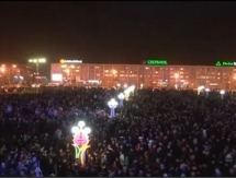 ХК «Бейбарыс» и группа «Градусы» 