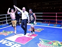 Фоторепортаж с матча полуфинала WSB «Mexico Guerreros» — «Astana Arlans» 2:3