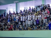 «Каспий» сравнивает счет в полуфинальной серии