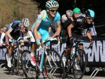 Энрико Гаспаротто — девятый на «Amstel Gold Race»