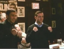 Головкин и Маклин встретились лицом к лицу на пресс-конференции