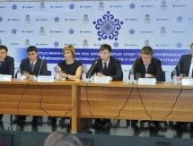 Фоторепортаж с пресс-конференции Конфедерации единоборств