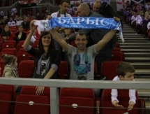 Фоторепортаж с матча Чемпионата Мира в первом дивизионе Казахстан — Великобритания 5:0