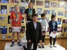 Фоторепортаж с Чемпионата Казахстана по видам борьбы среди кадетов 