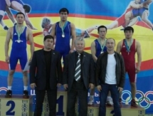 Фоторепортаж с Чемпионата Казахстана по видам борьбы среди взрослых